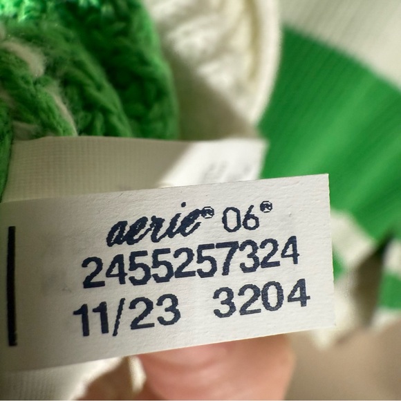 NWT aerie beyond quarter zip pullover oversized sweatshirt size XXS - Picture 7 of 8